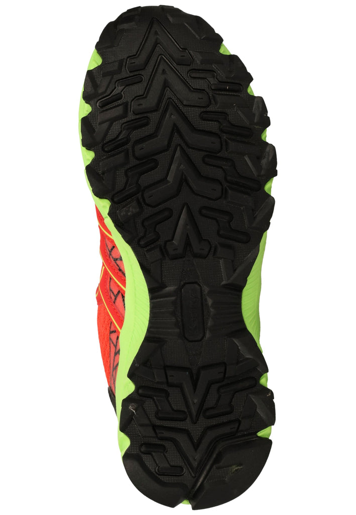 Kastinger Wanderschuhe Textil Schwarz/Orange - surf4shoes