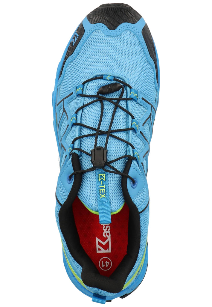 Kastinger Wanderschuhe Textil Blau/Gelb - surf4shoes