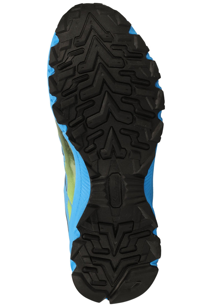 Kastinger Wanderschuhe Textil Blau/Gelb - surf4shoes