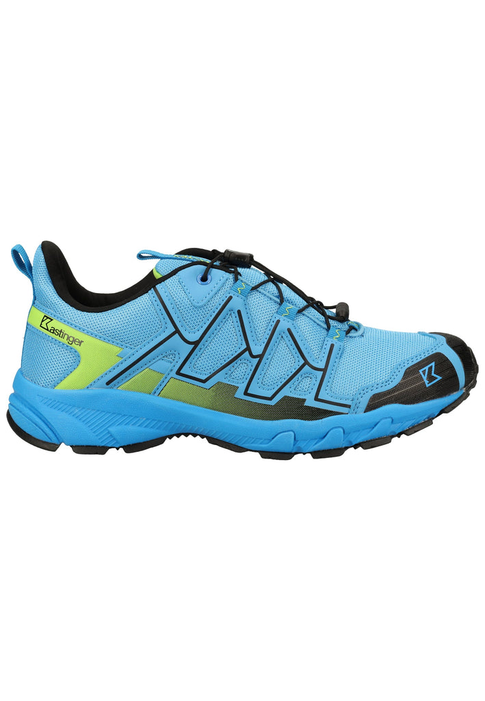 Kastinger Wanderschuhe Textil Blau/Gelb - surf4shoes