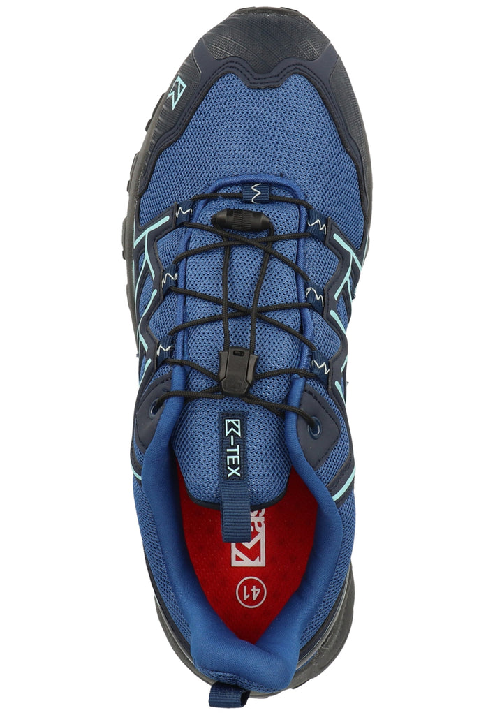 Kastinger Wanderschuhe Textil Royalblau - surf4shoes