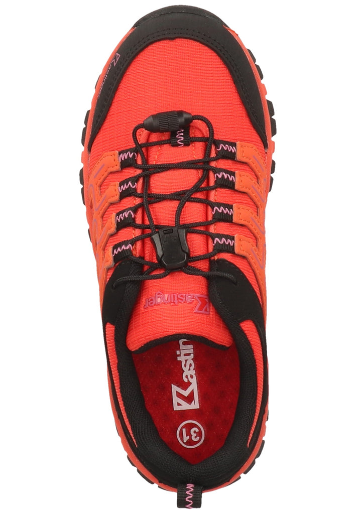Kastinger Wanderschuhe Lederimitat/Textil Orange - surf4shoes