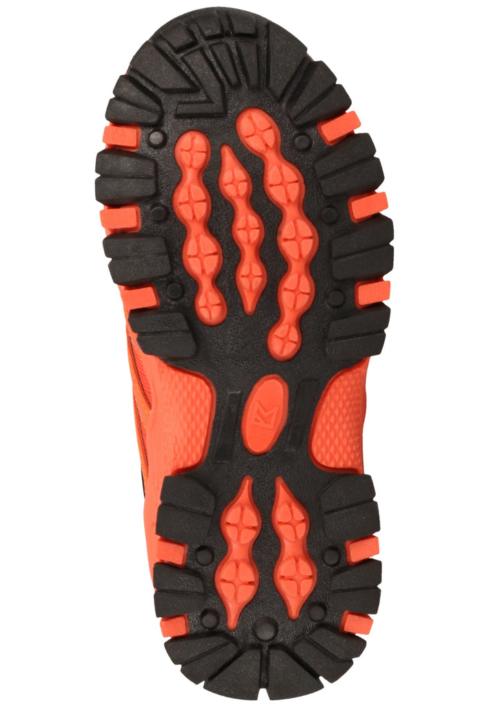 Kastinger Wanderschuhe Lederimitat/Textil Orange - surf4shoes