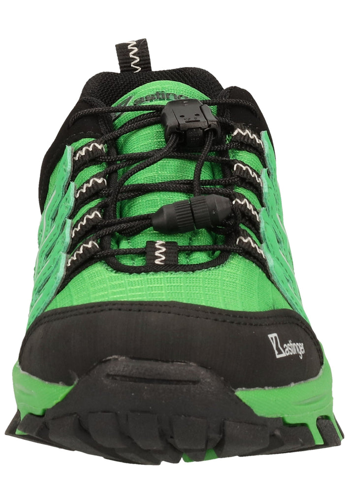 Kastinger Wanderschuhe Lederimitat/Textil Grün - surf4shoes