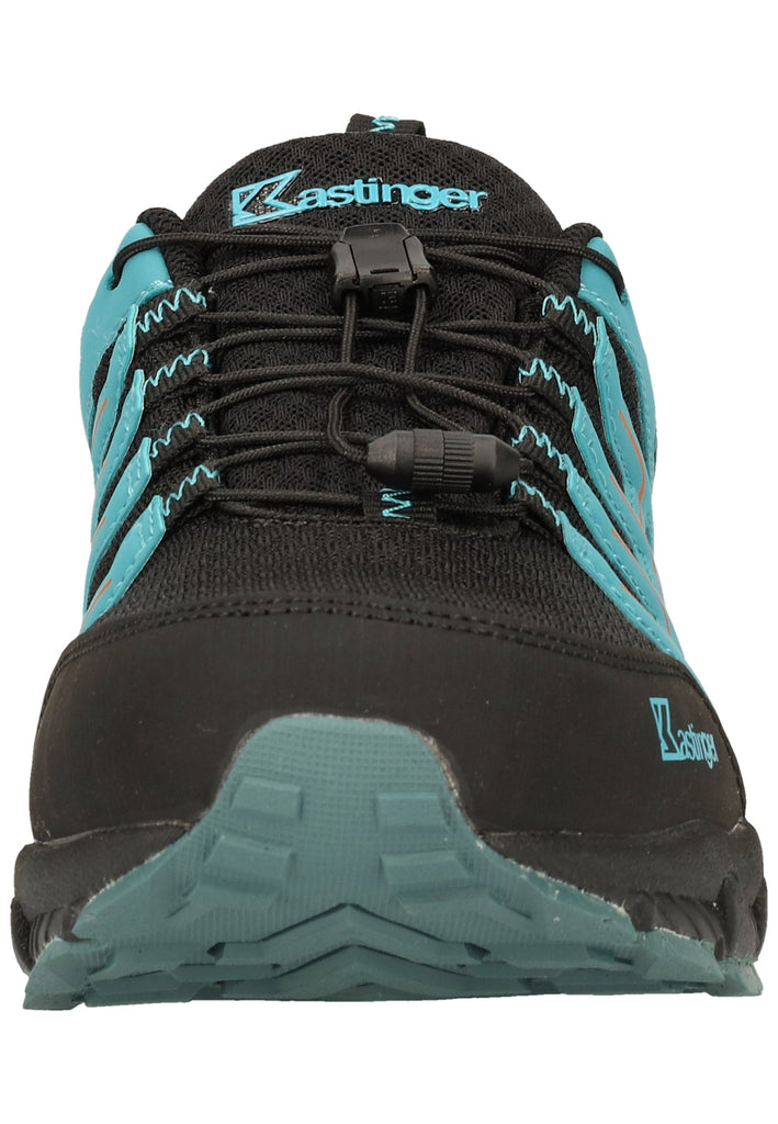 Kastinger Wanderschuhe Lederimitat/Mesh Petrol - surf4shoes