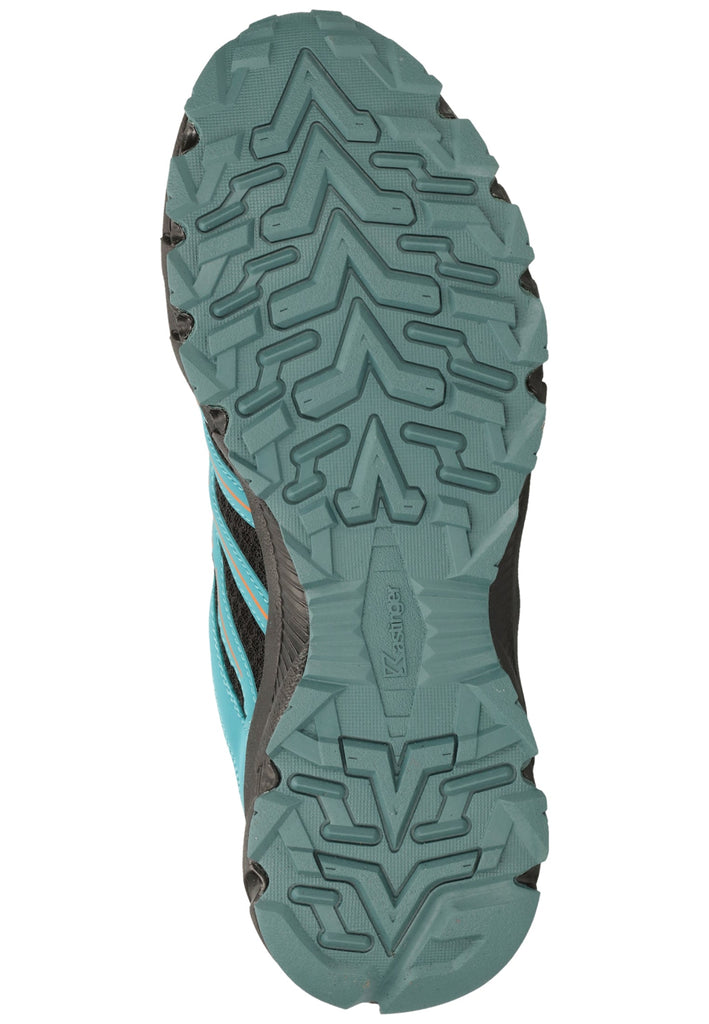 Kastinger Wanderschuhe Lederimitat/Mesh Petrol - surf4shoes