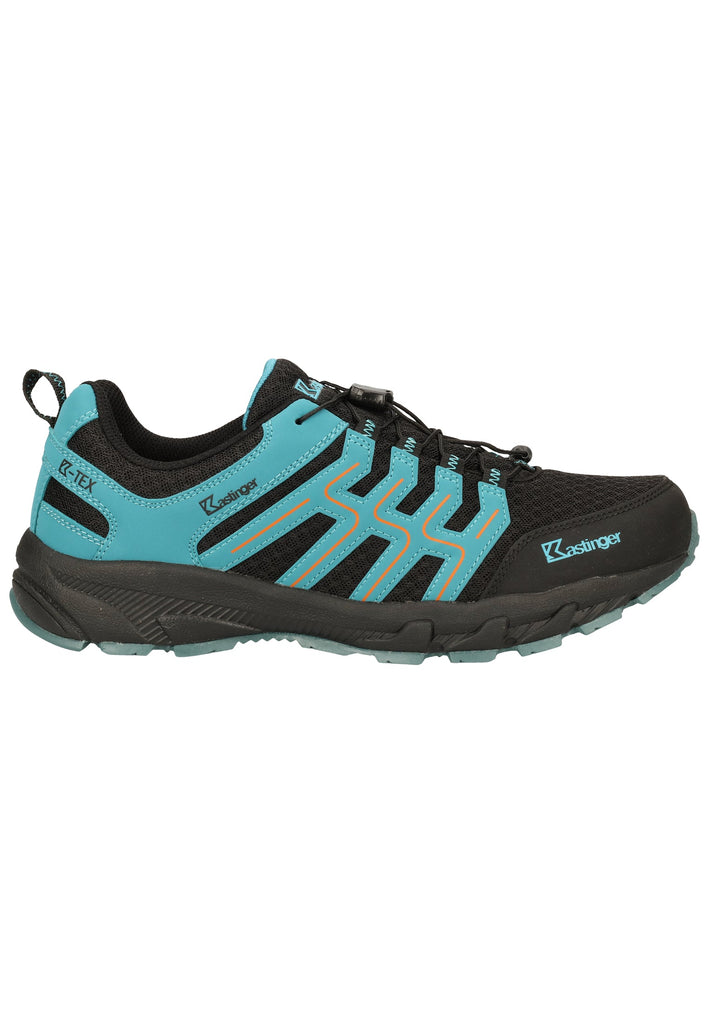 Kastinger Wanderschuhe Lederimitat/Mesh Petrol - surf4shoes