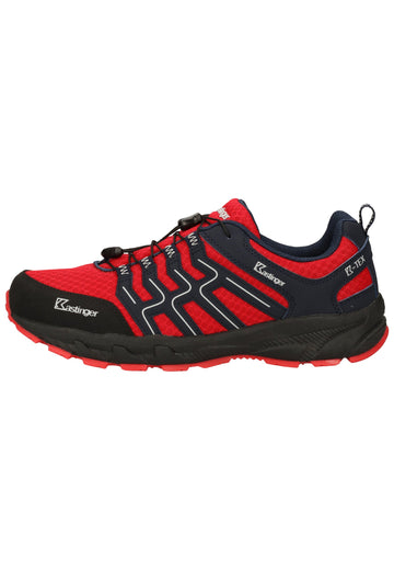 Kastinger Wanderschuhe Lederimitat/Mesh Rot - surf4shoes