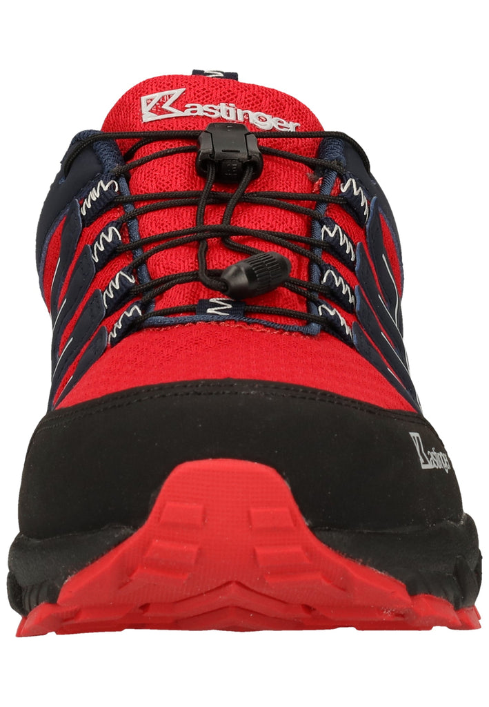 Kastinger Wanderschuhe Lederimitat/Mesh Rot - surf4shoes