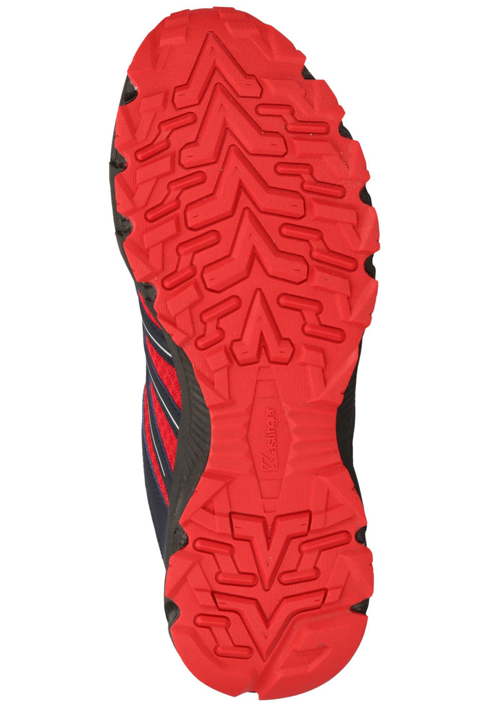 Kastinger Wanderschuhe Lederimitat/Mesh Rot - surf4shoes