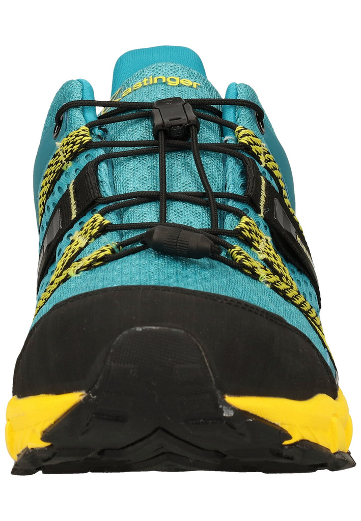 Kastinger Wanderschuhe Lederimitat/Textil Petrol - surf4shoes