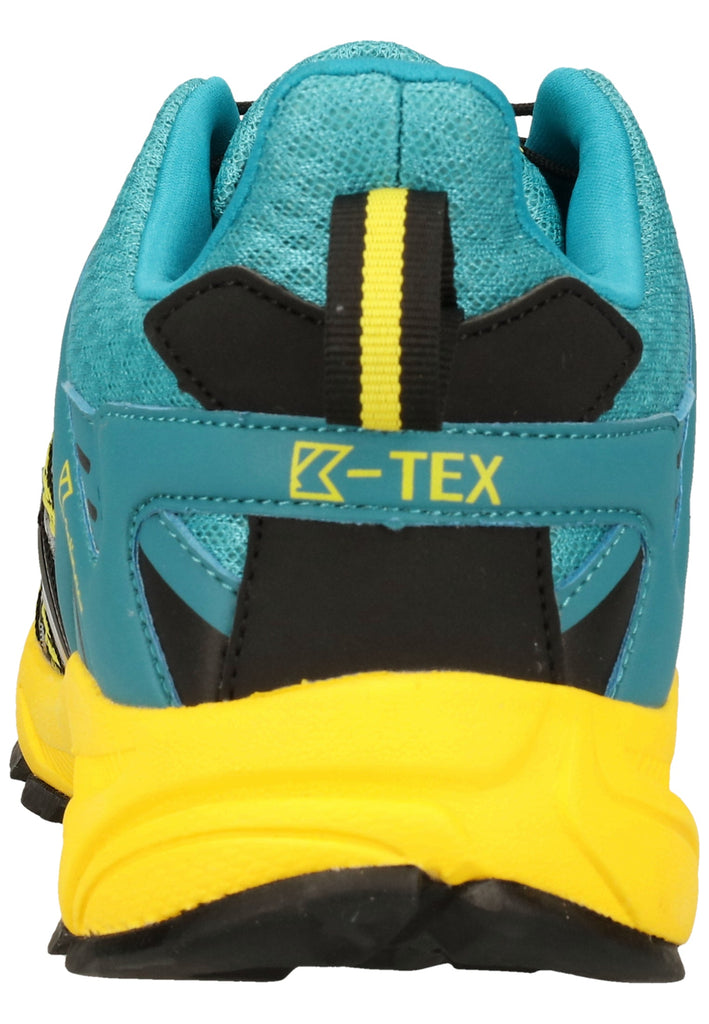 Kastinger Wanderschuhe Lederimitat/Textil Petrol - surf4shoes
