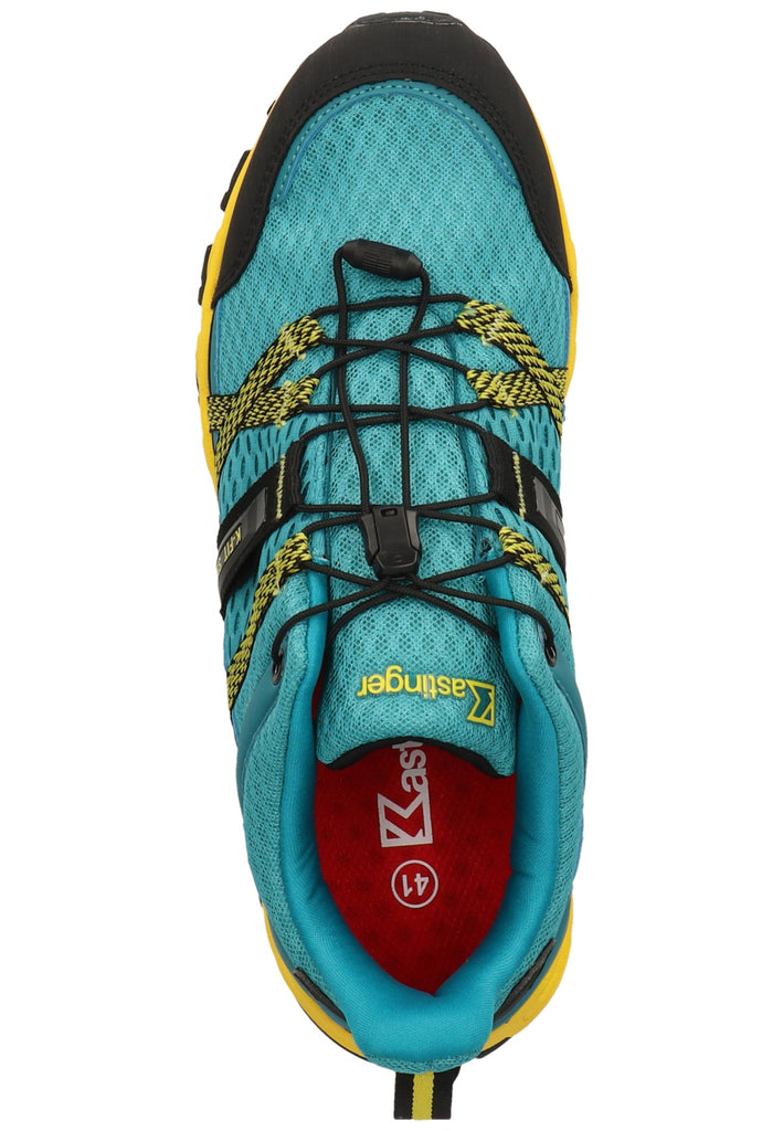 Kastinger Wanderschuhe Lederimitat/Textil Petrol - surf4shoes