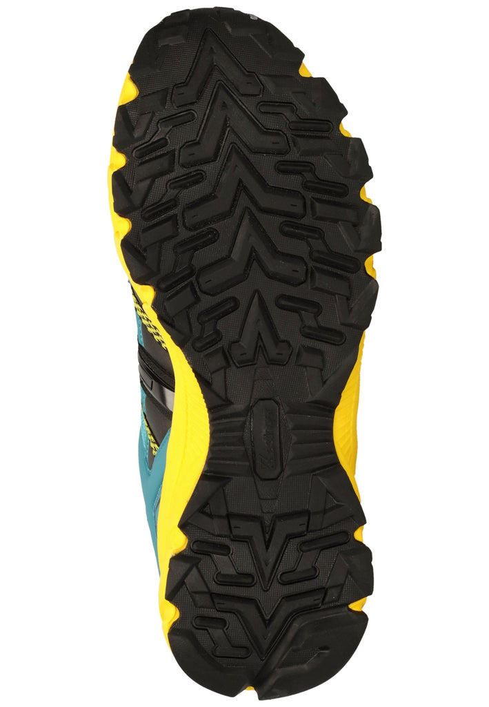 Kastinger Wanderschuhe Lederimitat/Textil Petrol - surf4shoes