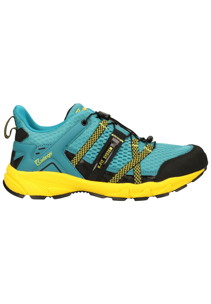 Kastinger Wanderschuhe Lederimitat/Textil Petrol - surf4shoes