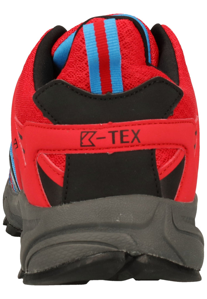 Kastinger Wanderschuhe Lederimitat/Textil Rot - surf4shoes