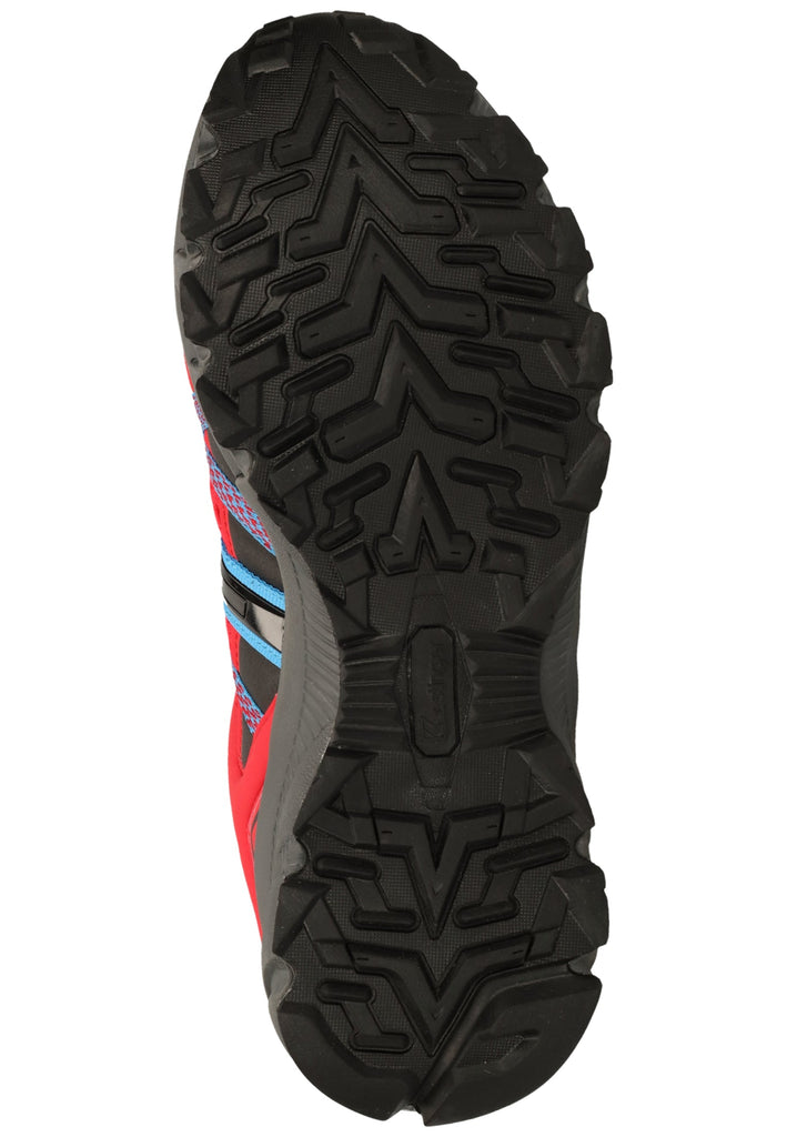 Kastinger Wanderschuhe Lederimitat/Textil Rot - surf4shoes