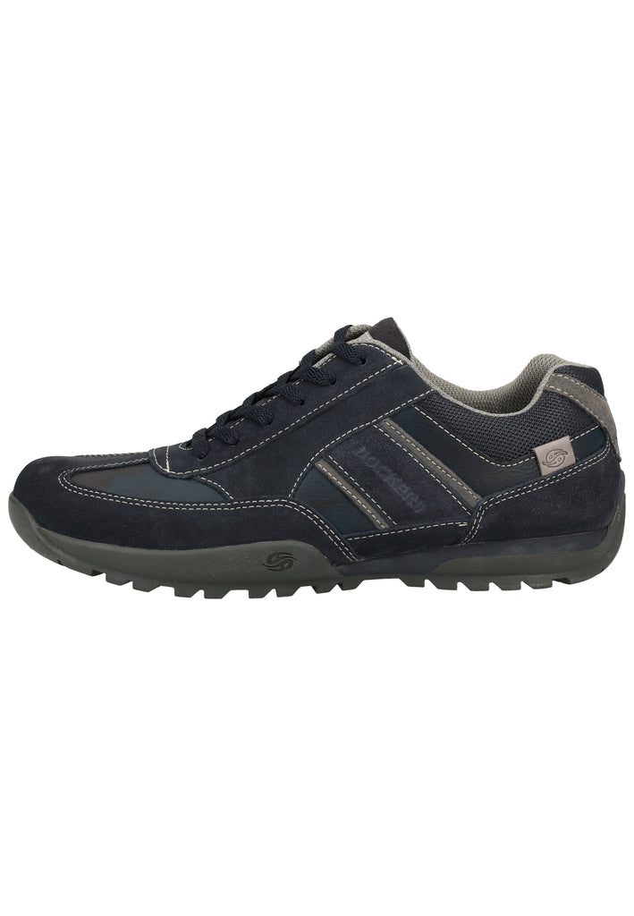 Dockers Sneaker Leder/Textil Marine - surf4shoes