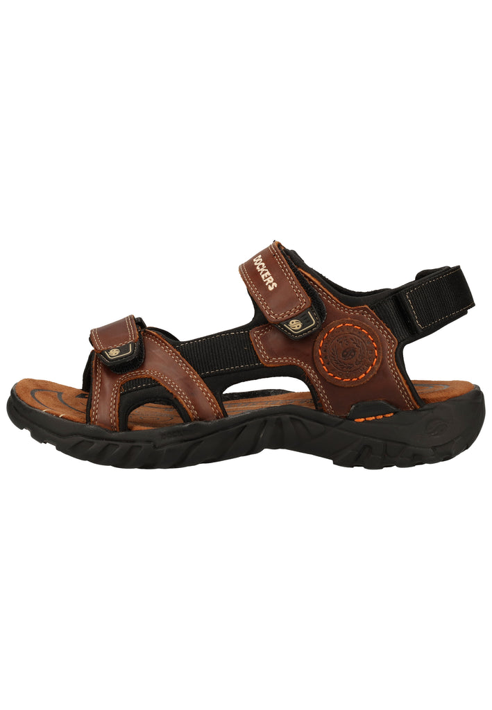 Dockers Sandalen Leder/Textil Reh - surf4shoes