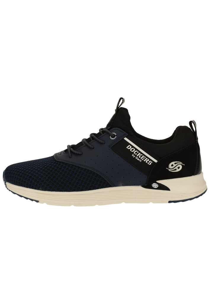 Dockers Sneaker Lederimitat/Textil Navy - surf4shoes