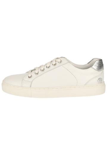 Dockers Sneaker Nappaleder Weiß/Silber - surf4shoes