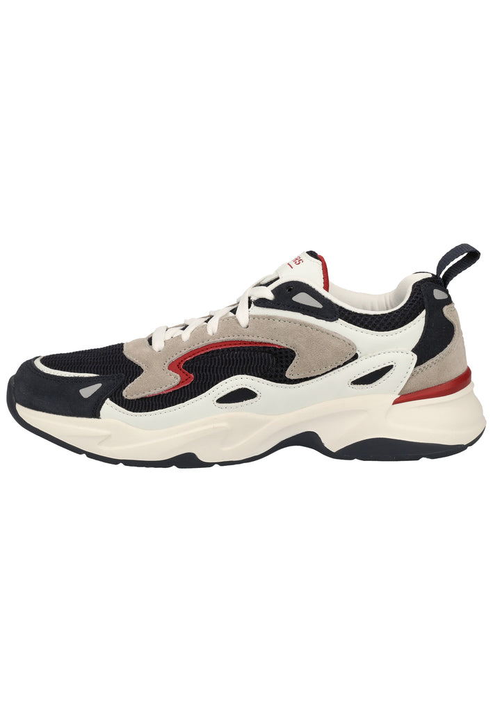 Dockers Sneaker Leder/Textil Navy - surf4shoes