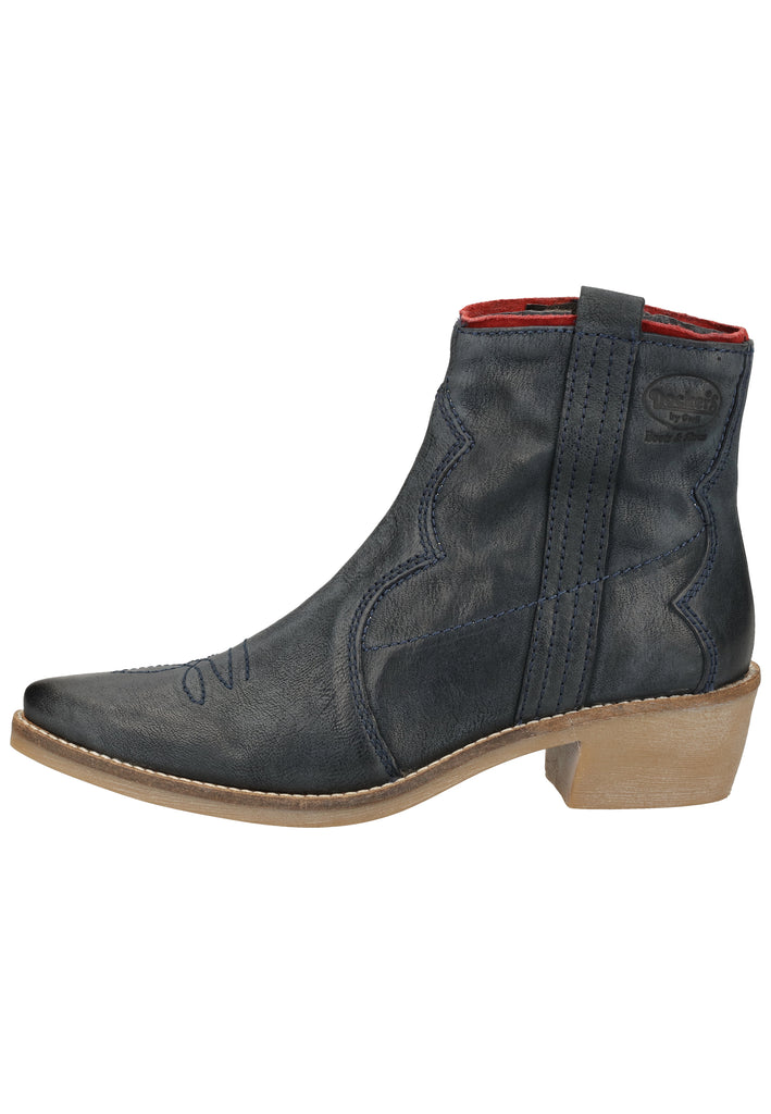 Dockers Stiefelette Leder Blau - surf4shoes