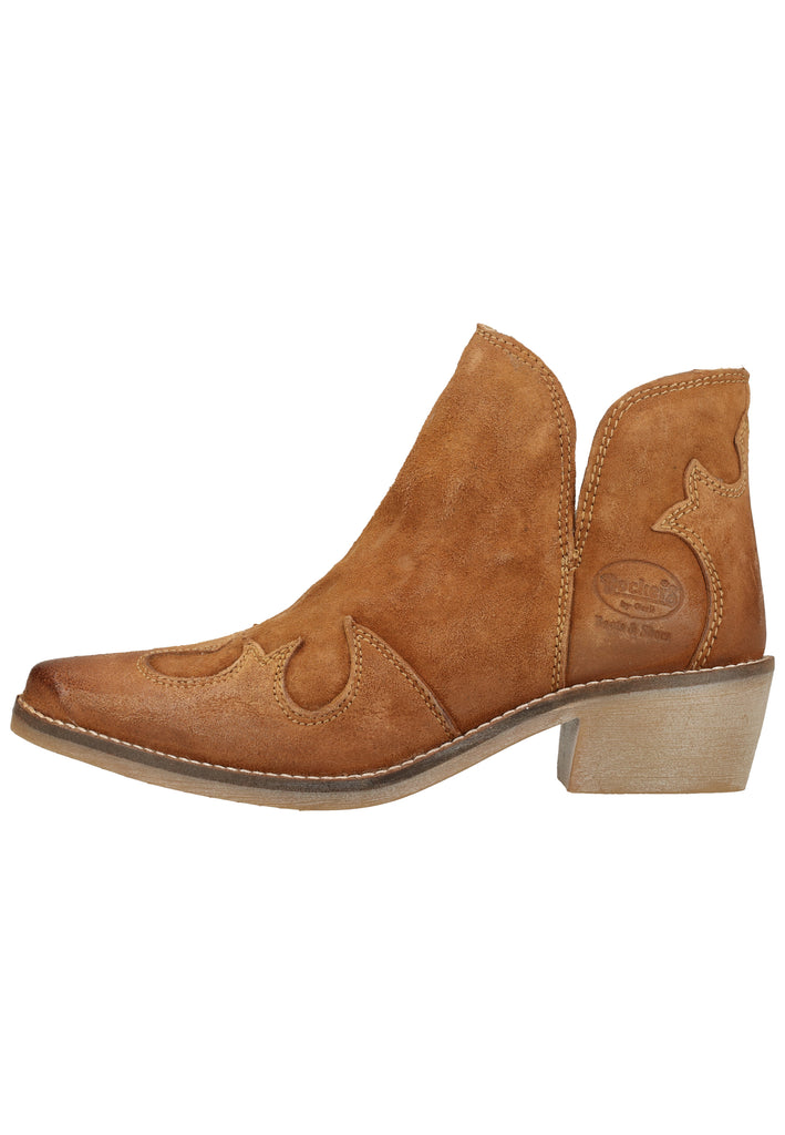 Dockers Stiefelette Veloursleder Sand - surf4shoes