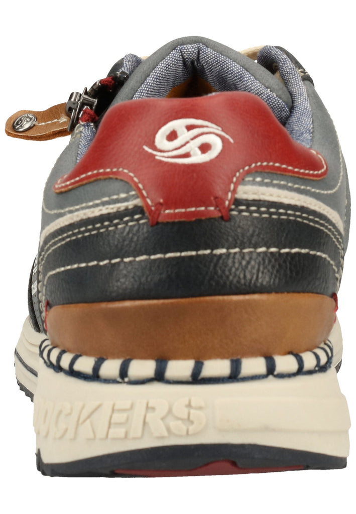 Dockers Sneaker Lederimitat Blau - surf4shoes