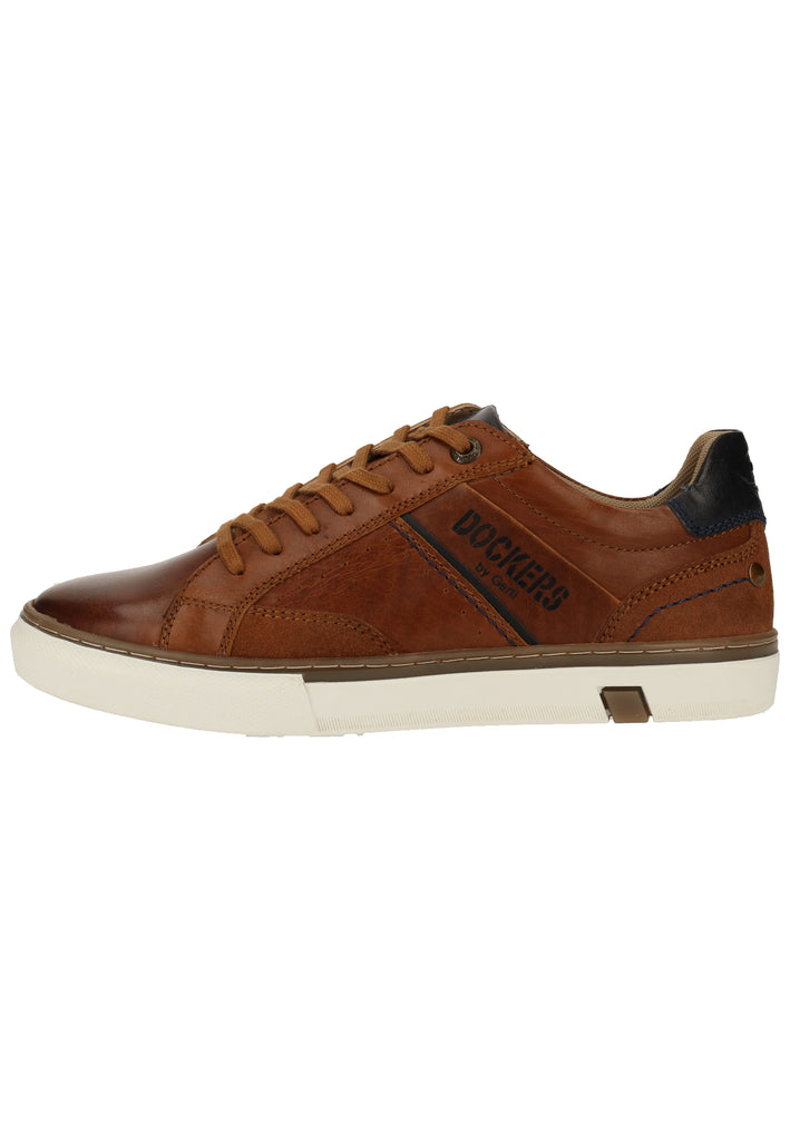 Dockers Sneaker Veloursleder Tan - surf4shoes