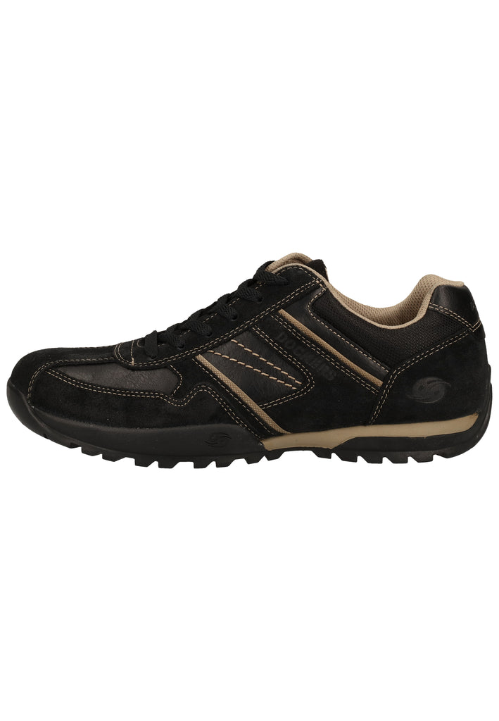 Dockers Sneaker Leder/Textil Schwarz - surf4shoes