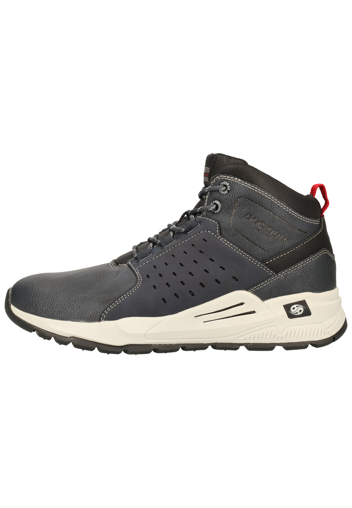 Dockers Stiefelette Lederimitat Navy - surf4shoes