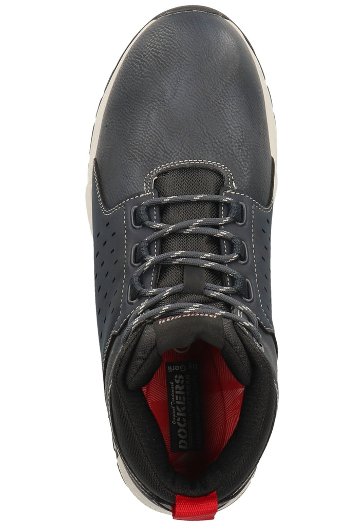 Dockers Stiefelette Lederimitat Navy - surf4shoes