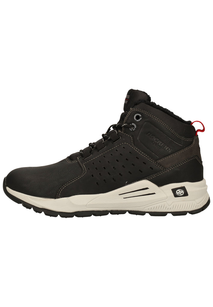 Dockers Stiefelette Lederimitat Schwarz - surf4shoes