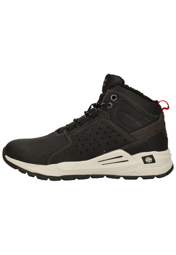 Dockers Stiefelette Lederimitat Schwarz - surf4shoes
