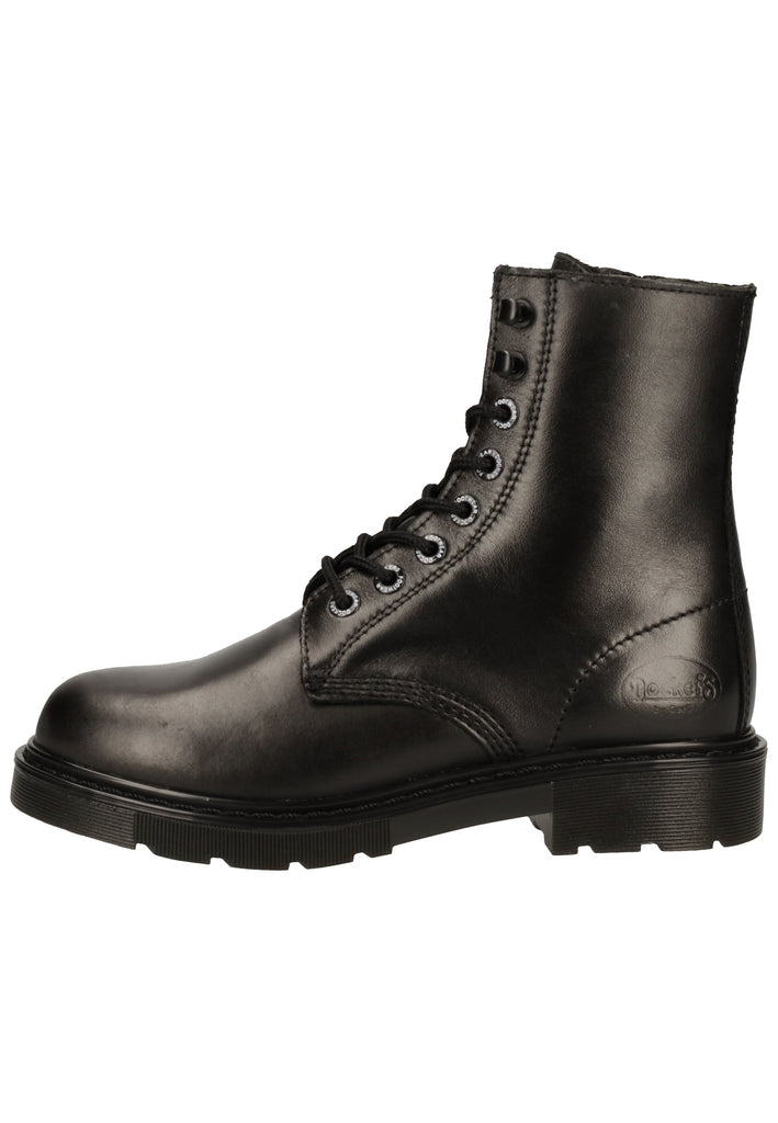 Dockers Stiefelette Leder Schwarz - surf4shoes