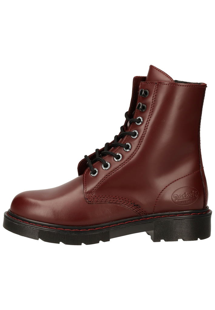 Dockers Stiefelette Leder Bordeaux - surf4shoes