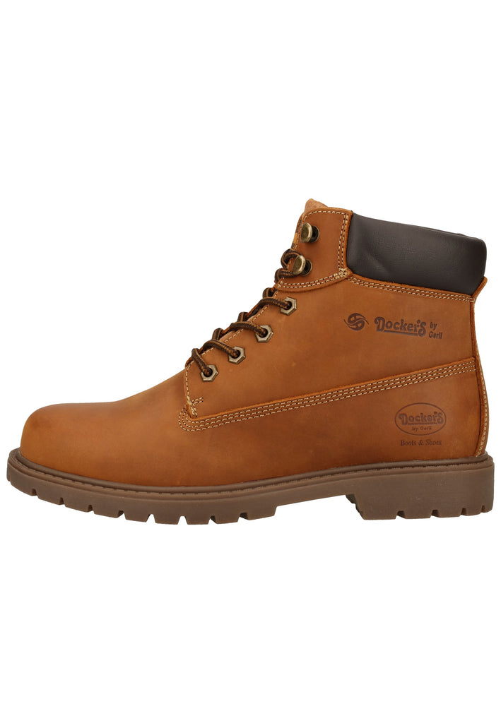 Dockers Stiefelette Leder Braun - surf4shoes