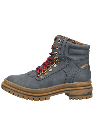 Dockers Stiefelette Lederimitat Navy - surf4shoes