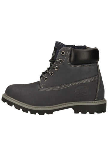 Dockers Stiefelette Leder Navy Warmfutter - surf4shoes