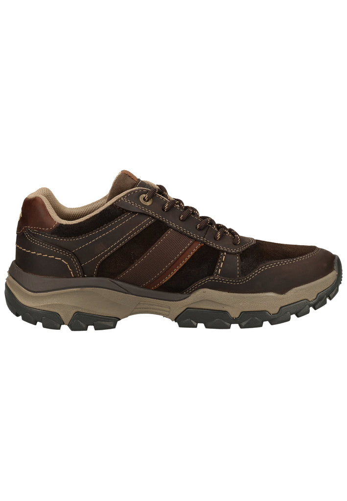 Dockers Wanderschuhe Leder/Textil Cafe - surf4shoes