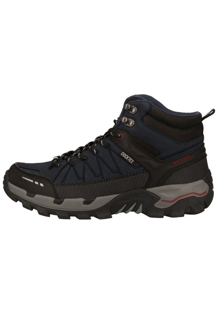 Dockers Wanderschuhe Lederimitat Navy - surf4shoes
