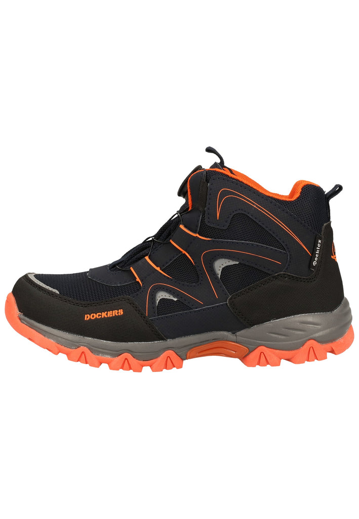 Dockers Sneaker Lederimitat/Textil Navy - surf4shoes