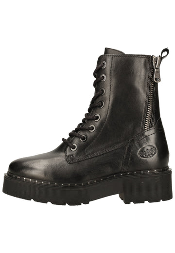 Dockers Stiefelette Nappaleder Schwarz - surf4shoes