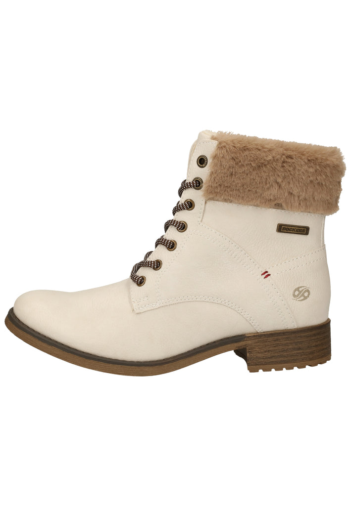 Dockers Stiefelette Lederimitat/Textil Ice Warmfutter - surf4shoes