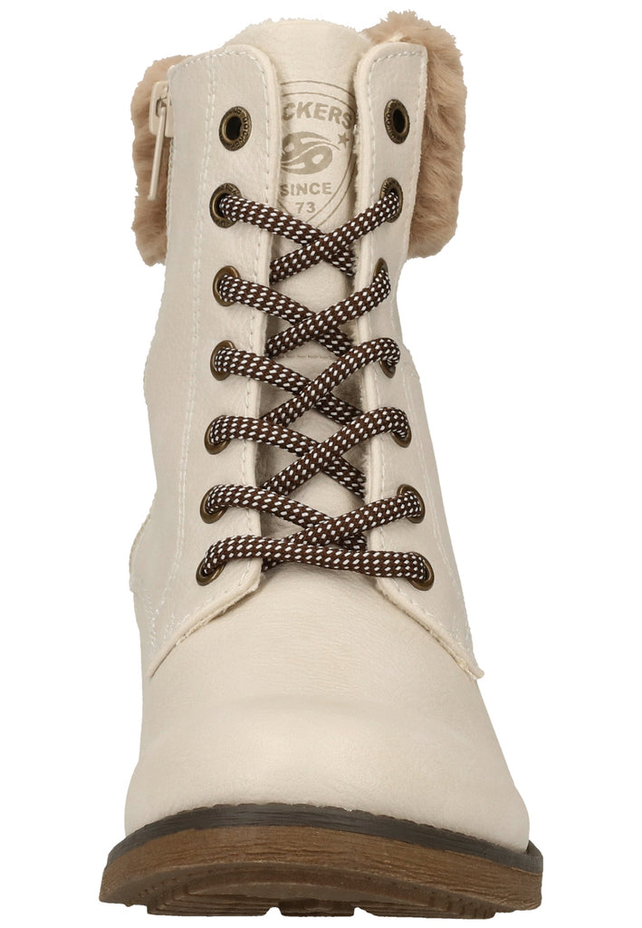 Dockers Stiefelette Lederimitat/Textil Ice Warmfutter - surf4shoes