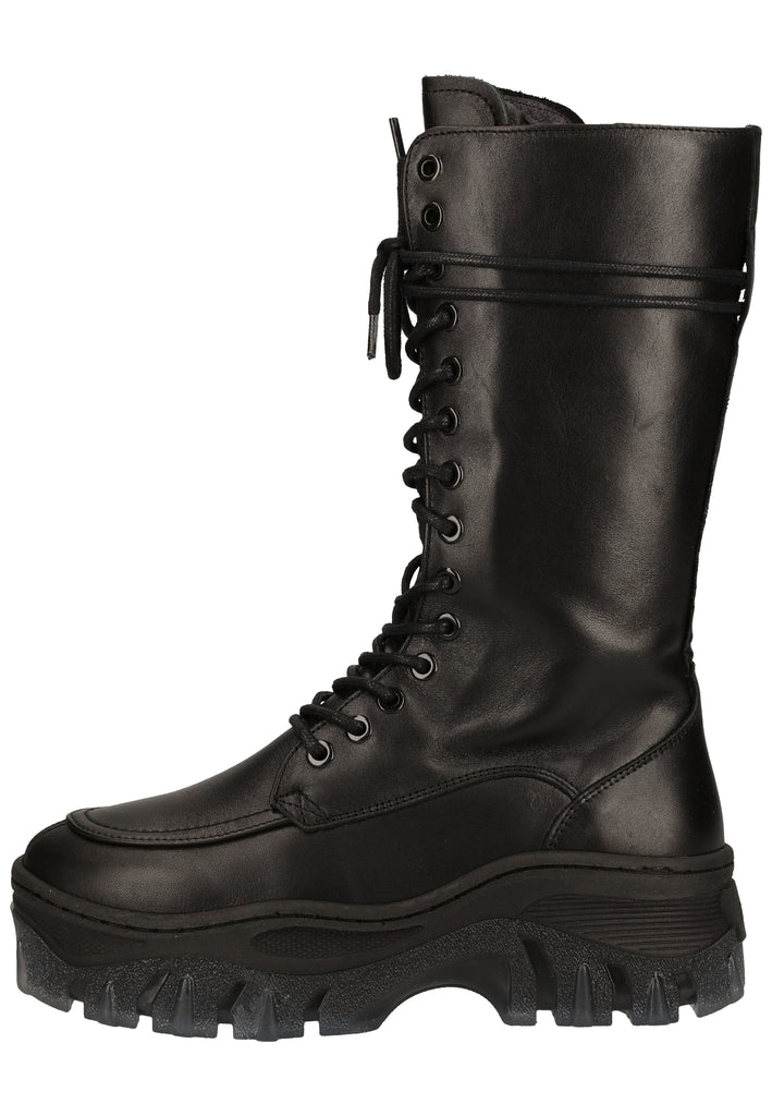 Bronx Stiefel Leder Black - surf4shoes
