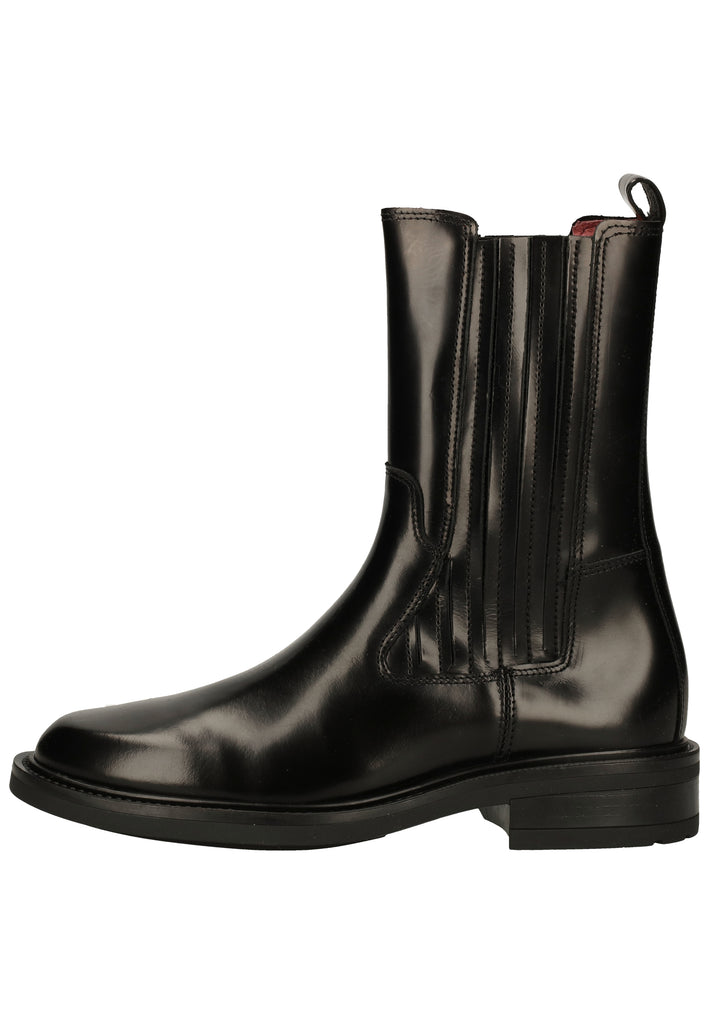 Bronx Stiefel Leder Black - surf4shoes