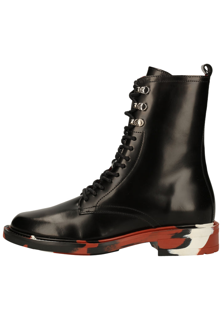 Bronx Stiefel Leder Black - surf4shoes