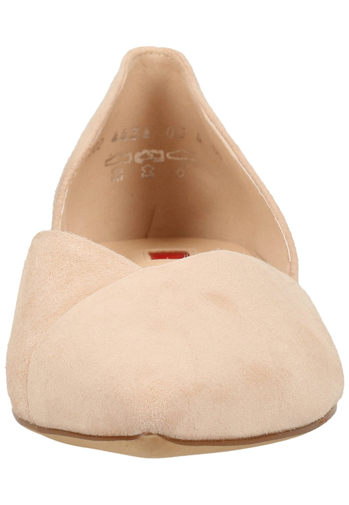 Högl Slipper Veloursleder Nude - surf4shoes